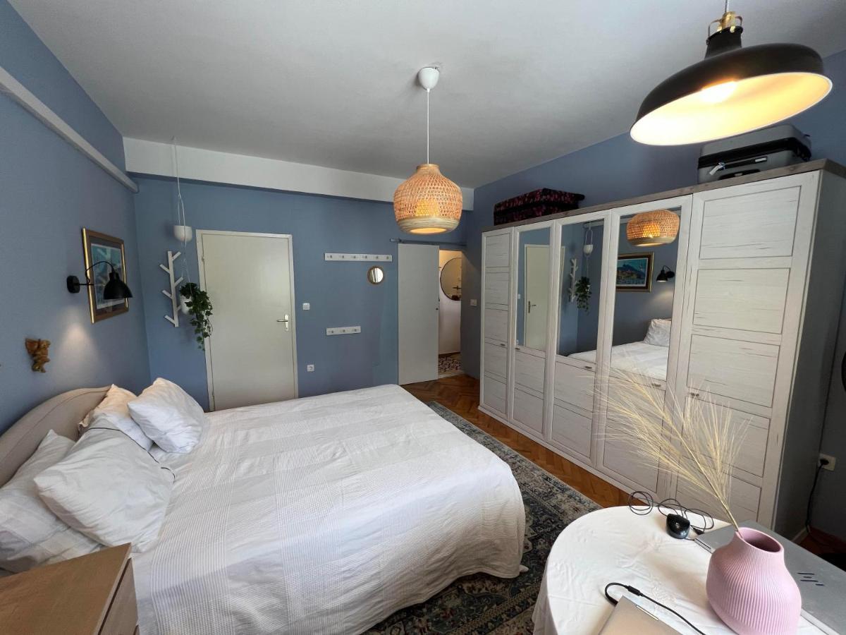 Blue Room And Private Bathroom Cavtat Eksteriør billede